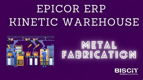 epicor erp fabrication métal|epicor kinetic login.